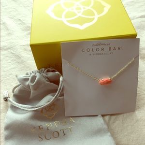 Kendra Scott Coral Necklace